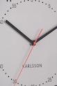 Salon i sypialnia Karlsson zegar ścienny Fresco 31,5 cm KA6038WG beżowy