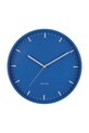 Настінний годинник Karlsson Cool Retro 30 cm блакитний KA6071BL