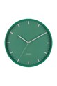 Karlsson zegar ścienny Cool Retro 30 cm zielony KA6071GR
