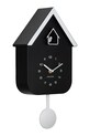 Маятниковий годинник Karlsson Dupla Color 41,5 x 21,5 x 8,5 cm KA6081BK чорний AA00