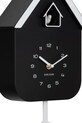 Вітальня та спальня Маятниковий годинник Karlsson Dupla Color 41,5 x 21,5 x 8,5 cm KA6081BK чорний