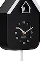 Obývacia izba a spálňa Kyvadlové hodiny Karlsson Dupla Color 41,5 x 21,5 x 8,5 cm KA6081BK čierna