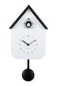 Karlsson zegar z kukułką Dupla 41,5 x 21,5 x 8,5 cm biały KA6081WH