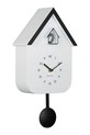Karlsson zegar z kukułką Dupla 41,5 x 21,5 x 8,5 cm KA6081WH biały AA00