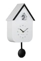 Karlsson zegar z kukułką Dupla 41,5 x 21,5 x 8,5 cm KA6081WH biały AA00