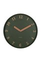 Karlsson zegar ścienny Amena 40 cm zielony KA6083GR