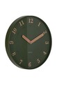 Nástenné hodiny Karlsson Amena 40 cm KA6083GR zelená AA00