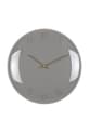 Nástenné hodiny Karlsson Fuerte Dome 30,5 cm sivá KA6084GY