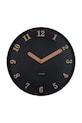 Karlsson zegar ścienny Amena 40 cm czarny KA6083BK