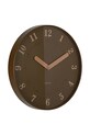 Nástenné hodiny Karlsson Amena 40 cm KA6083BR hnedá AA00