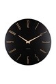 Настінний годинник Karlsson Esmerado 40 cm чорний KA6073BK