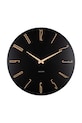 Nástenné hodiny Karlsson Esmerado 40 cm čierna KA6073BK