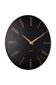 Настінний годинник Karlsson Esmerado 40 cm KA6073BK чорний AA00