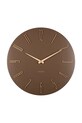Karlsson zegar ścienny Esmerado 40 cm brązowy KA6073BR