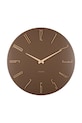 Karlsson zegar ścienny Esmerado 40 cm brązowy KA6073BR