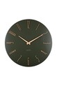Настінний годинник Karlsson Esmerado 40 cm зелений KA6073GR