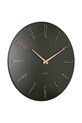 Настінний годинник Karlsson Esmerado 40 cm KA6073GR зелений AA00