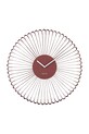 Karlsson ceas de perete Cascara 50 cm burgundia KA6074RD