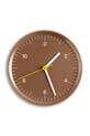 HAY ρολόι τοίχου από πλαστικό 3,6 x 26,5 x 26,5 cm καφέ AF793.A661