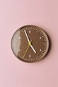 HAY ρολόι τοίχου από πλαστικό 3,6 x 26,5 x 26,5 cm AF793.A661 καφέ AA00