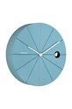 Karlsson zegar ścienny z kukułką Destacado Cuckoo 28 cm KA6068BL niebieski AA00