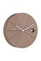 Karlsson zegar ścienny z kukułką Destacado Cuckoo 28 cm KA6068BR brązowy AA00