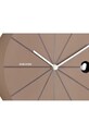Salon i sypialnia Karlsson zegar ścienny z kukułką Destacado Cuckoo 28 cm KA6068BR brązowy
