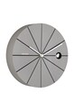 Karlsson zegar ścienny z kukułką Destacado Cuckoo 28 cm KA6068DG szary AA00