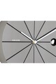 Salon i sypialnia Karlsson zegar ścienny z kukułką Destacado Cuckoo 28 cm KA6068DG szary