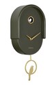 Karlsson zegar ścienny z kukułką Tweet 42 cm KA6069GR zielony AA00