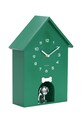 Karlsson zegar ścienny Dog House 36,5 cm KA6096GR zielony AA00