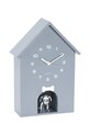 Karlsson zegar ścienny Dog House 36,5 cm KA6096GY szary AA00