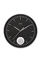 Karlsson nástenné hodiny z plastu čierna KA6065BK