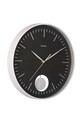 Karlsson zegar ścienny z tworzywa sztucznego KA6065BK czarny AA00