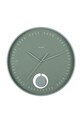 Karlsson zegar ścienny z tworzywa sztucznego zielony KA6065GR