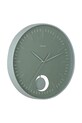 Karlsson zegar ścienny z tworzywa sztucznego KA6065GR zielony AA00