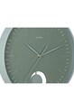 Salon i sypialnia Karlsson zegar ścienny z tworzywa sztucznego KA6065GR zielony