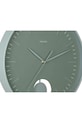 Obývacia izba a spálňa Karlsson hodiny nástenné z plastu KA6065GR zelená