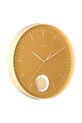 Karlsson zegar ścienny z tworzywa sztucznego KA6065YE żółty AA00