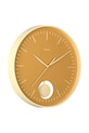 Karlsson hodiny nástenné z plastu KA6065YE žltá AA00