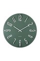 Karlsson zegar ścienny z tworzywa sztucznego turkusowy KA6090GR