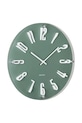 Karlsson hodiny nástenné z plastu KA6090GR tyrkysová AA00