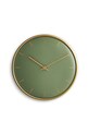 Arne Jacobsen Clocks zegar ścienny z metalu 29 cm zielony 43484