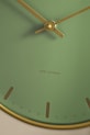 Arne Jacobsen Clocks zegar ścienny z metalu 29 cm zielony 43484