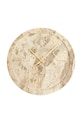 Light & Living zegar ścienny z kamienia naturalnego 48 cm beżowy 7114627