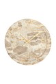 Light & Living zegar ścienny z kamienia naturalnego 41 cm beżowy 7114727