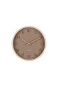 Karlsson zegar ścienny drewniany beżowy KA6116BR
