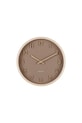 Karlsson zegar ścienny drewniany beżowy KA6116BR