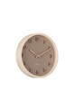 Karlsson zegar ścienny drewniany KA6116BR beżowy AA00