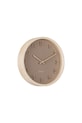 Karlsson zegar ścienny drewniany KA6116BR beżowy AA00
